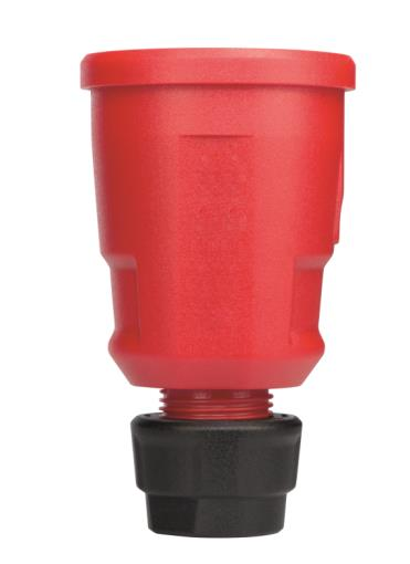 ABL red CEE industrial connector (400 V)