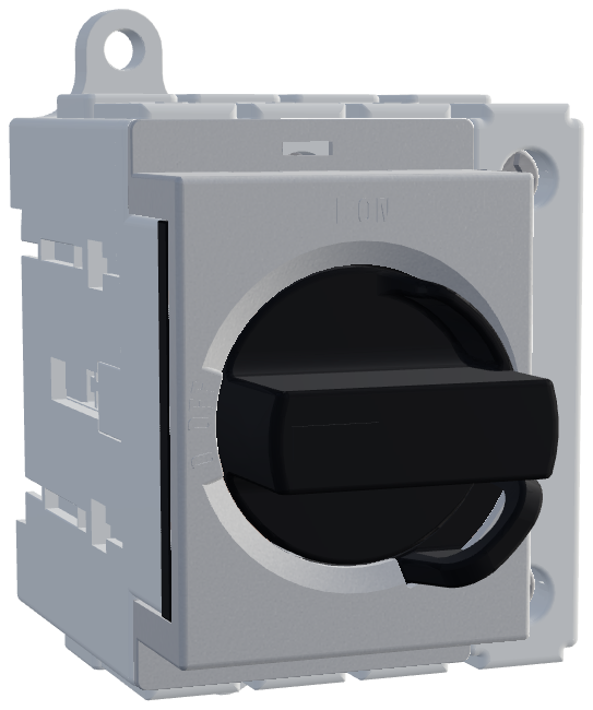 SONTHEIMER HLO16/4T/Z20 enclosed surface-mounted switch