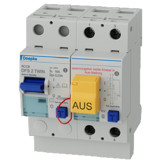DFS 2 040-2/0,03-A KV Twin