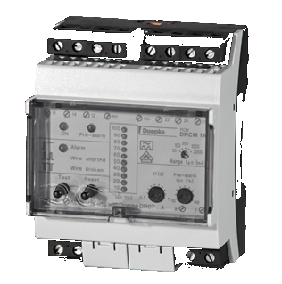 residual current monitors (RCM)